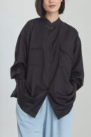 Modest Kana Shirt Black