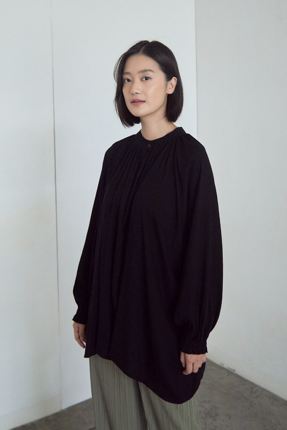 Modest Gia Blouse Black