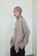 Modest Kana Shirt Taupe