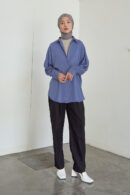Modest Hana Shirt Coastal