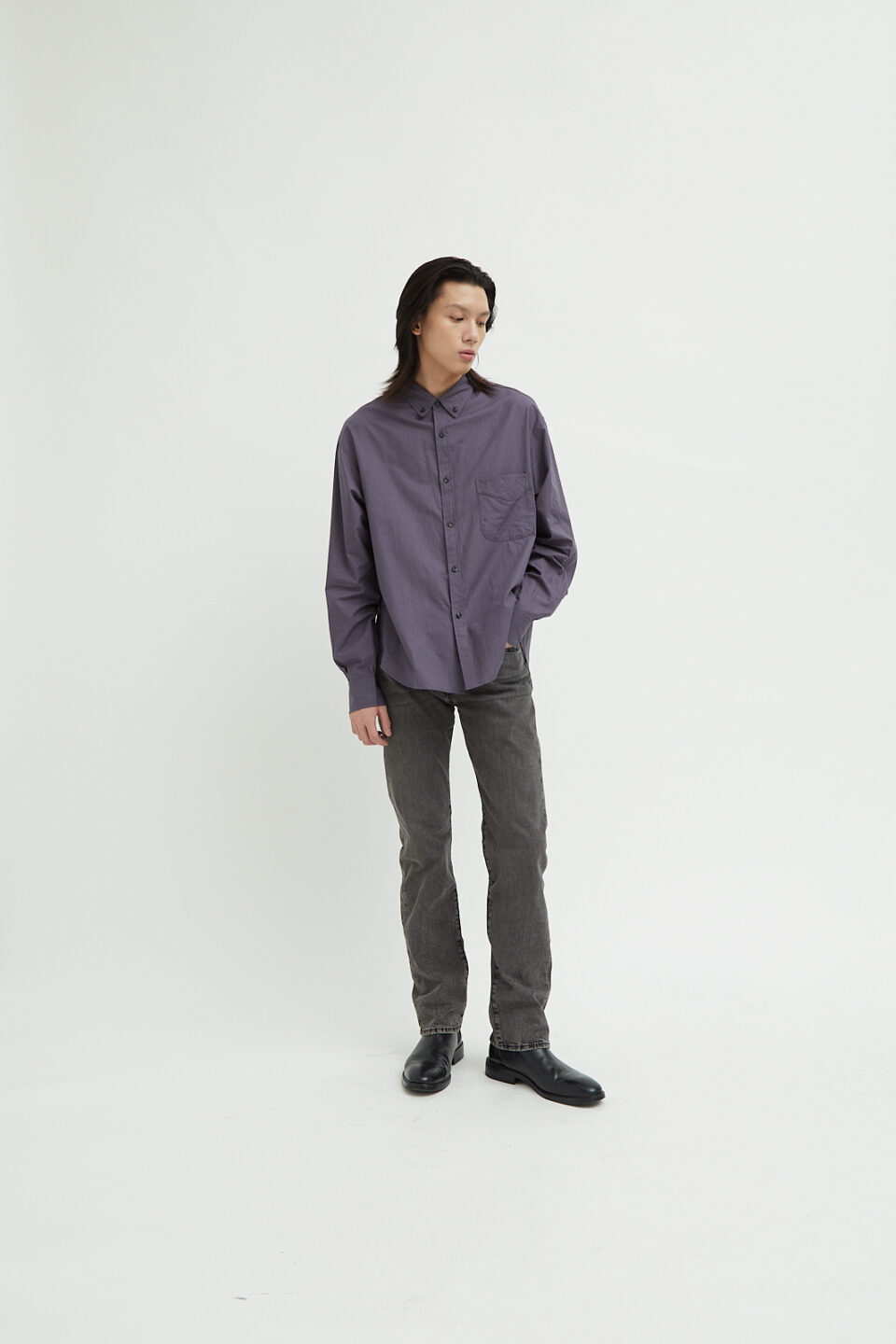 Julian Shirt Stone