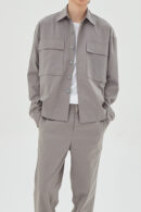 Outline Jacket Grey