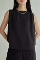 Studio Now Arvella Sleevess Top Black