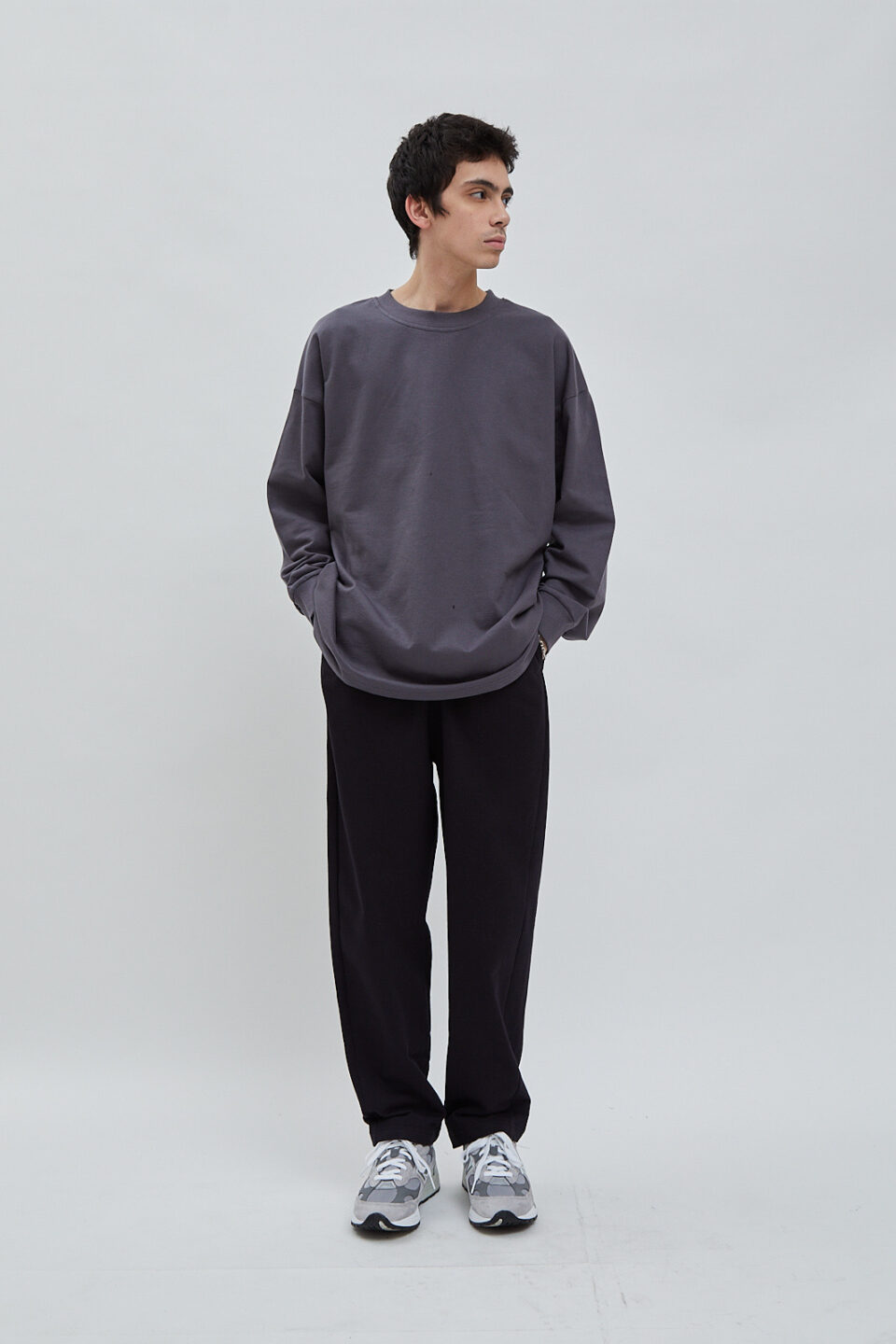 Lounge Sweatshirt in Grey