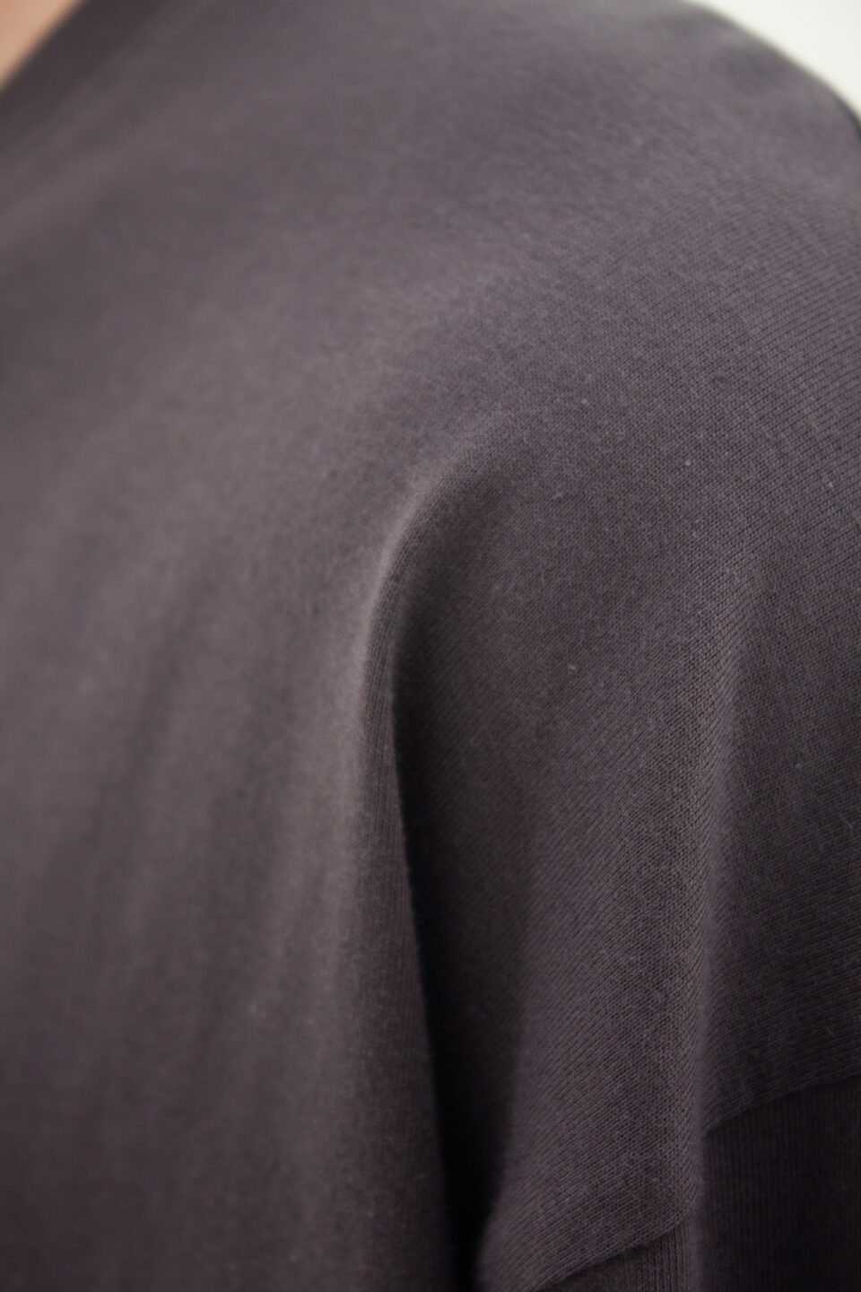 Fiction Long Sleeve T-Shirt Stone Grey - Image 10