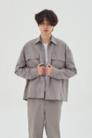 Outline Jacket Grey