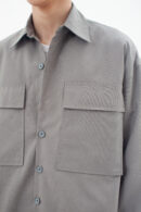 Outline Jacket Grey