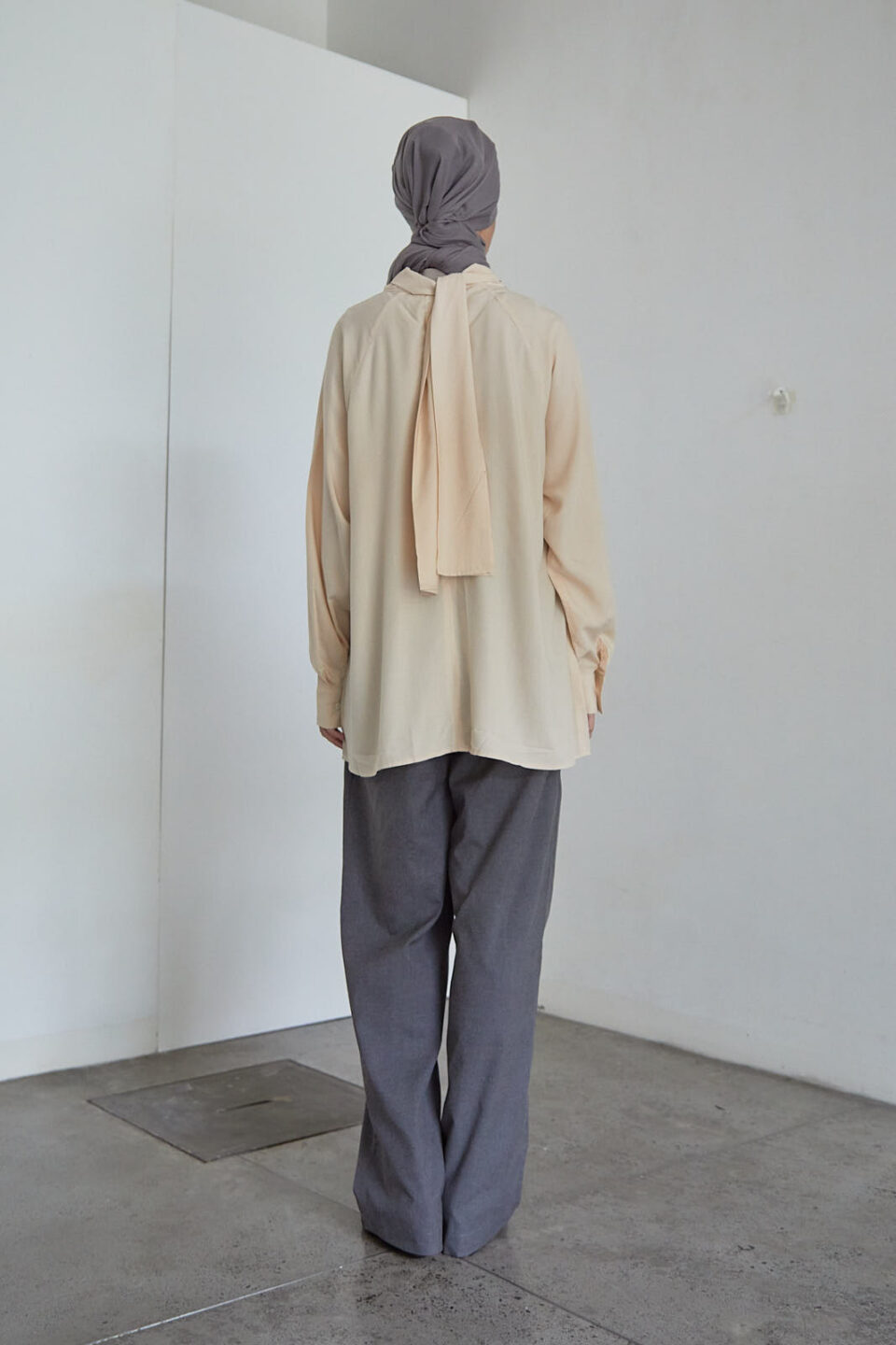Modest Alaia Top Butter - Image 6