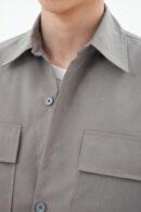 Outline Jacket Grey
