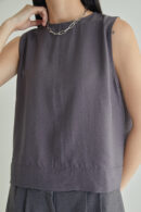 Studio Now Arvella Sleevess Top Grey