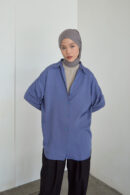 Modest Hana Shirt Coastal