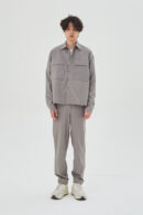 Outline Jacket Grey