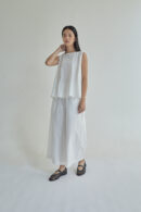 Studio Now Axelle Sleeveless Top White