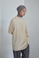 Modest Alaia Top Butter