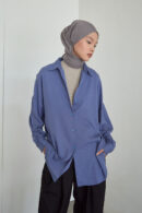 Modest Hana Shirt Coastal
