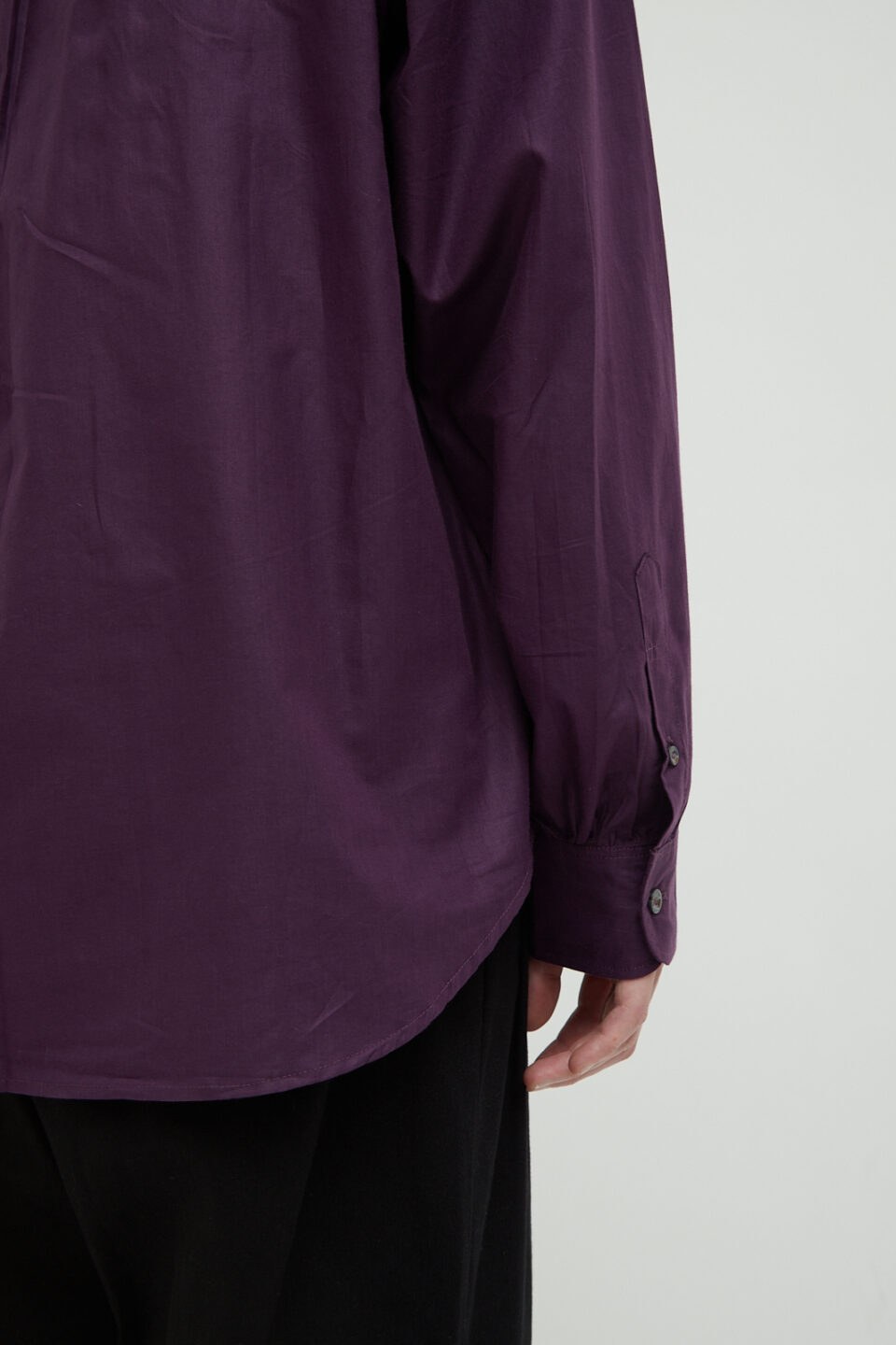 Julian Shirt Dark Purple - Image 7