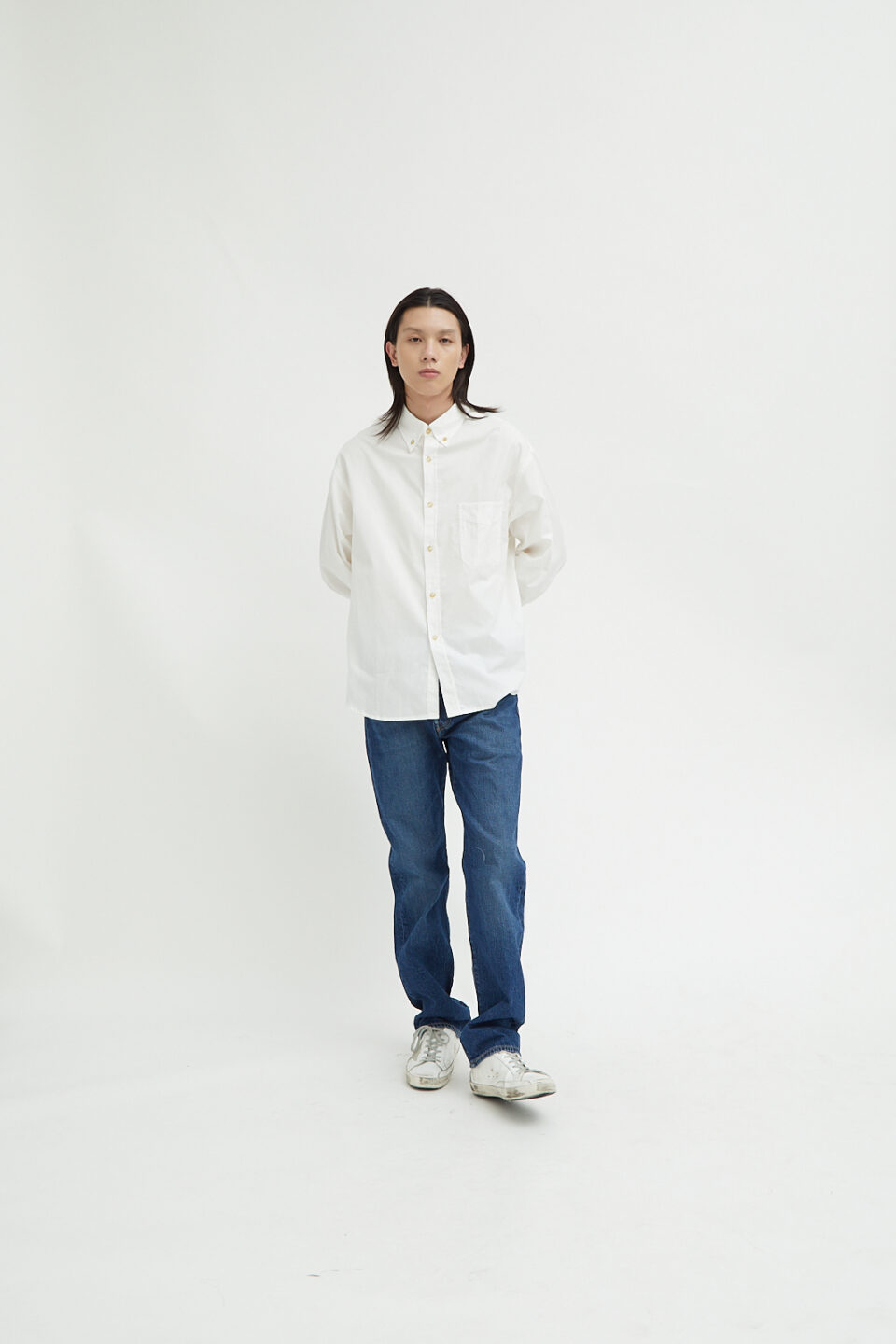 Julian Shirt White - Image 3
