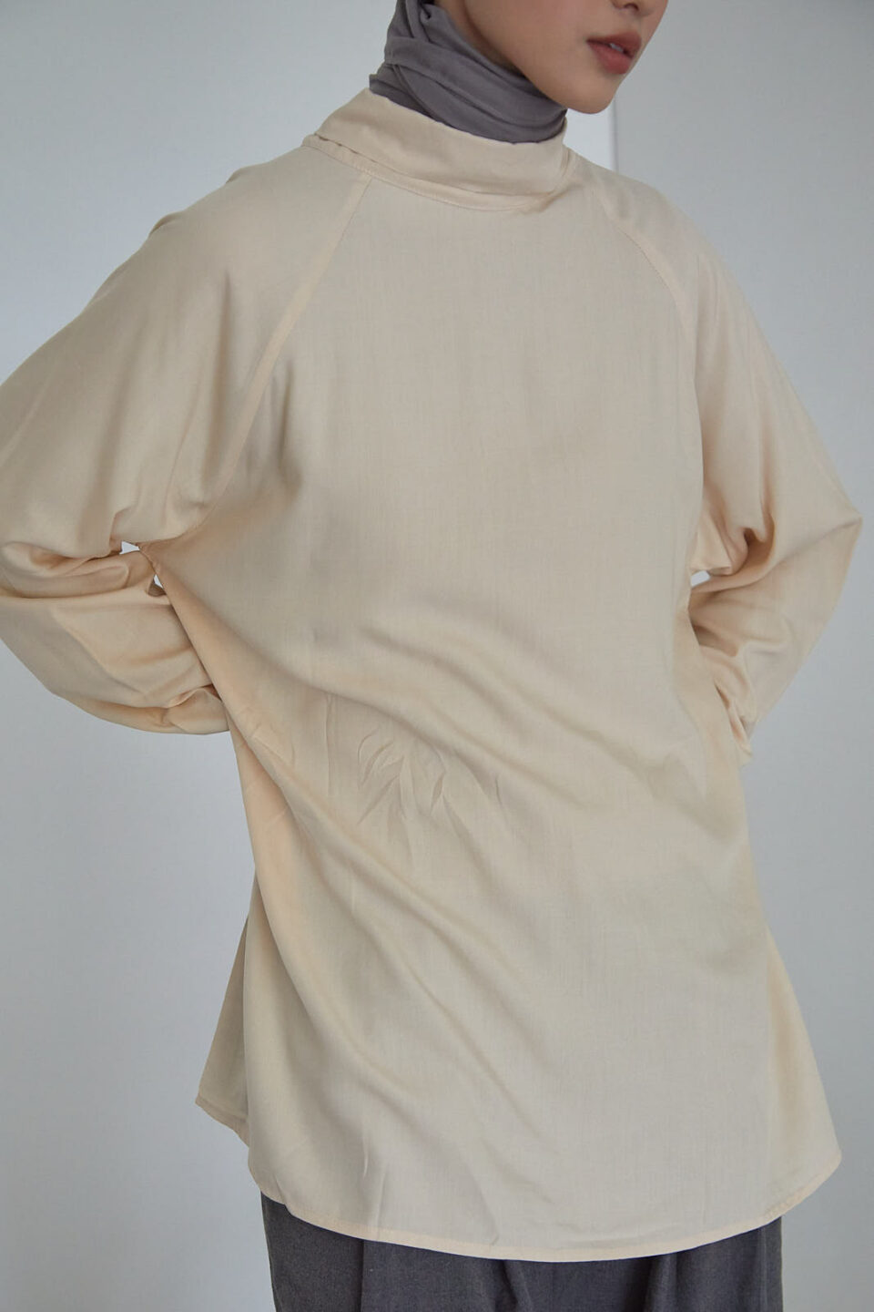 Modest Alaia Top Butter - Image 7