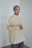 Modest Alaia Top Butter