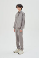 Outline Jacket Grey