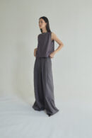 Studio Now Arvella Sleevess Top Grey