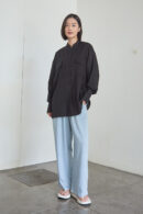 Modest Kana Shirt Black