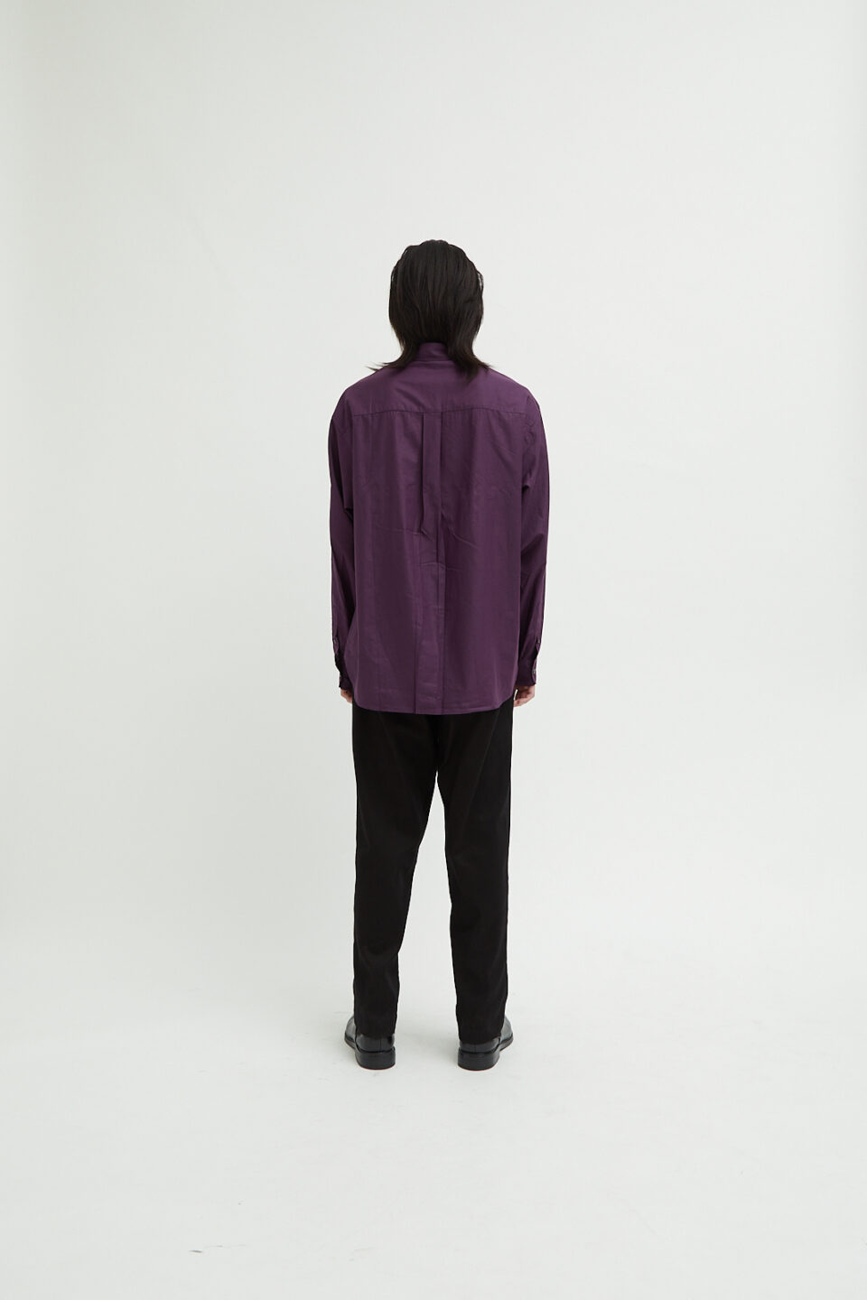 Julian Shirt Dark Purple - Image 4