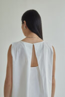 Studio Now Axelle Sleeveless Top White