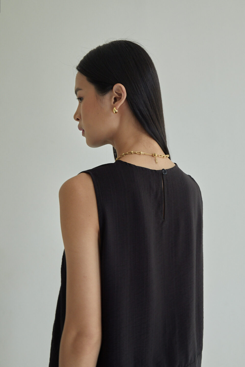 Studio Now Arvella Sleevess Top Black - Image 5