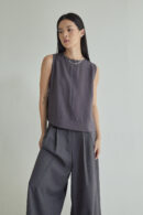 Studio Now Arvella Sleevess Top Grey