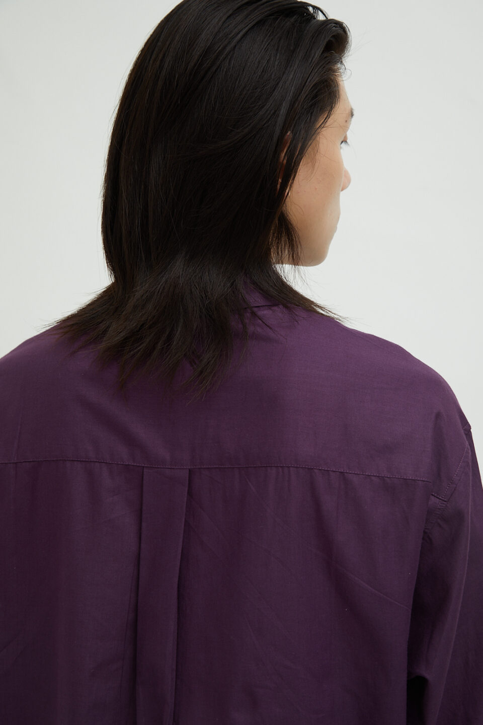 Julian Shirt Dark Purple - Image 6