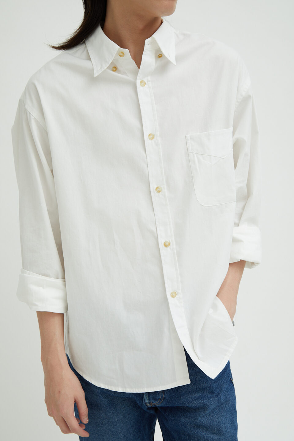 Julian Shirt White - Image 6