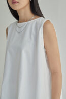 Studio Now Axelle Sleeveless Top White