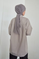 Modest Kana Shirt Taupe