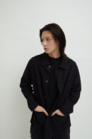 Solitaire Overshirt Black