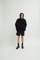 Solitaire Overshirt Black