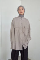 Modest Kana Shirt Taupe