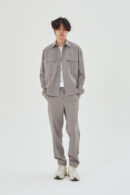 Outline Jacket Grey