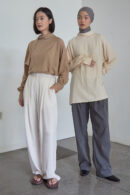 Modest Alaia Top Butter