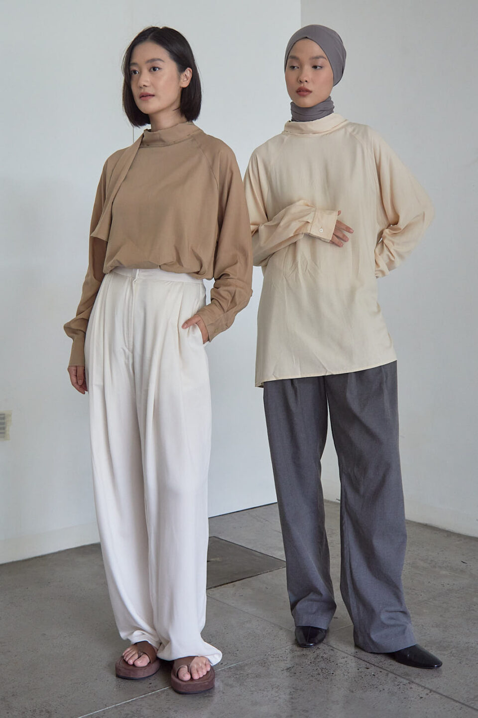 Modest Alaia Top Butter - Image 2