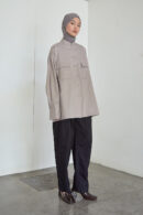 Modest Kana Shirt Taupe