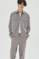 Outline Jacket Grey