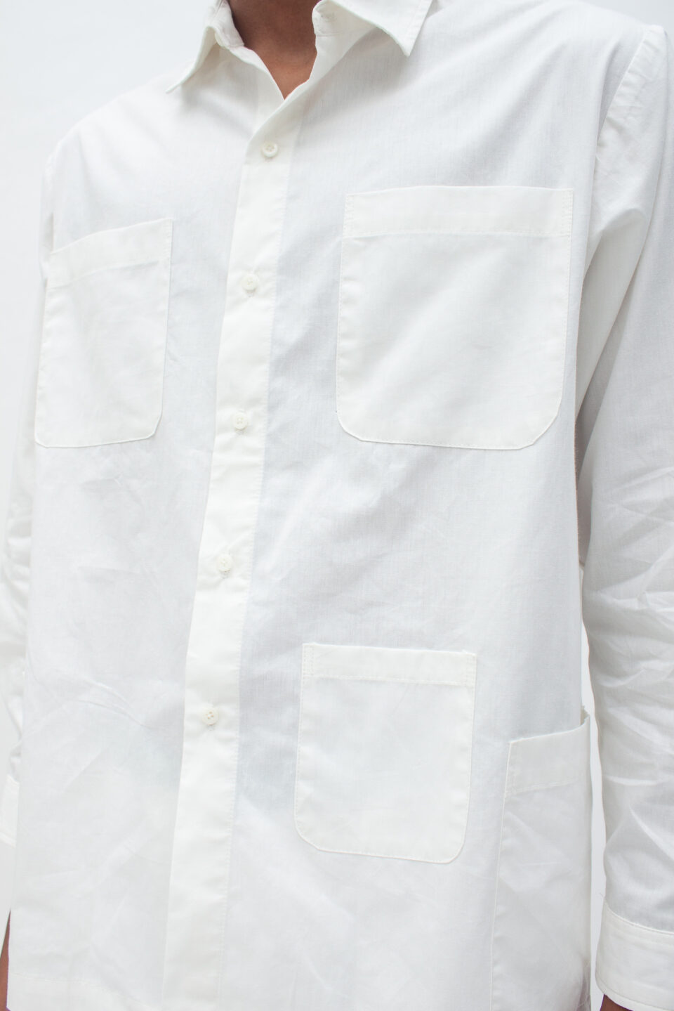 Tempest Shirt White - Image 8