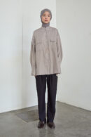 Modest Kana Shirt Taupe