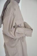 Modest Kana Shirt Taupe