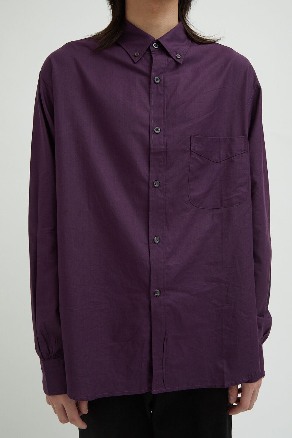 Julian Shirt Dark Purple - Image 5