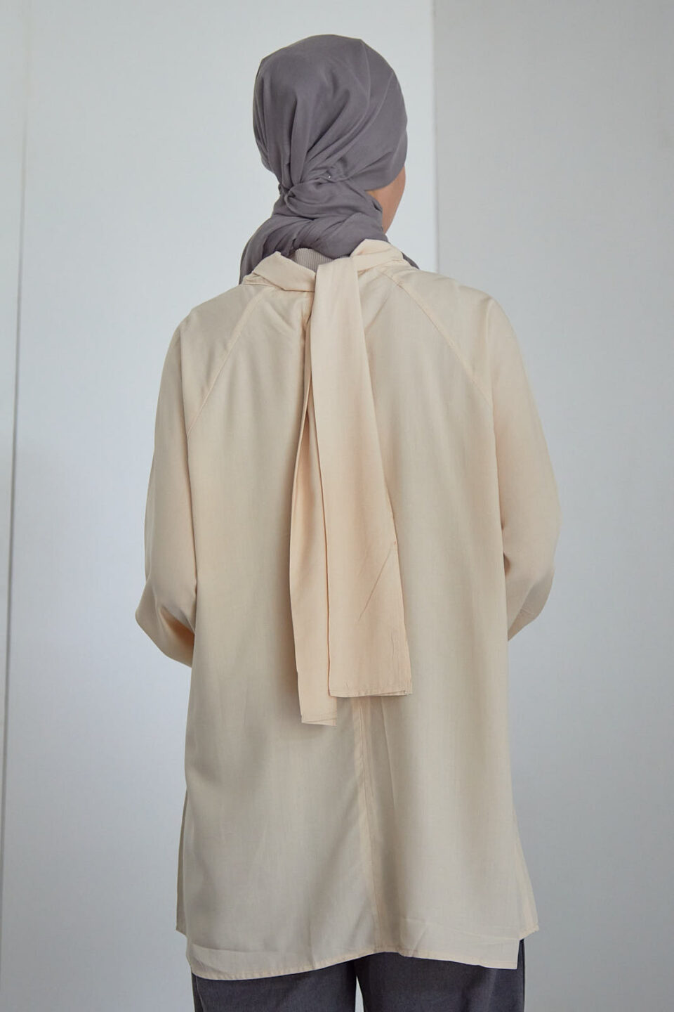 Modest Alaia Top Butter - Image 8