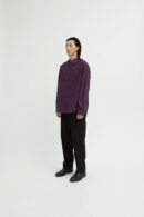 Julian Shirt Dark Purple