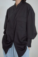 Modest Kana Shirt Black