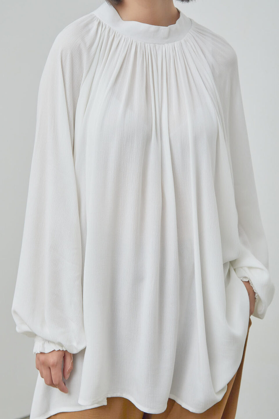 Modest Gia Blouse White